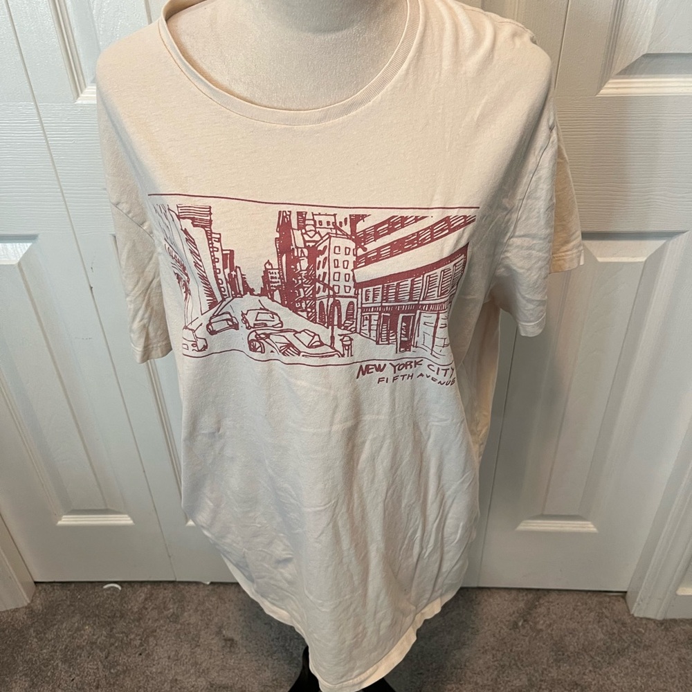 Abercrombie And Fitch size XXL New York City Graphic T-Shirt